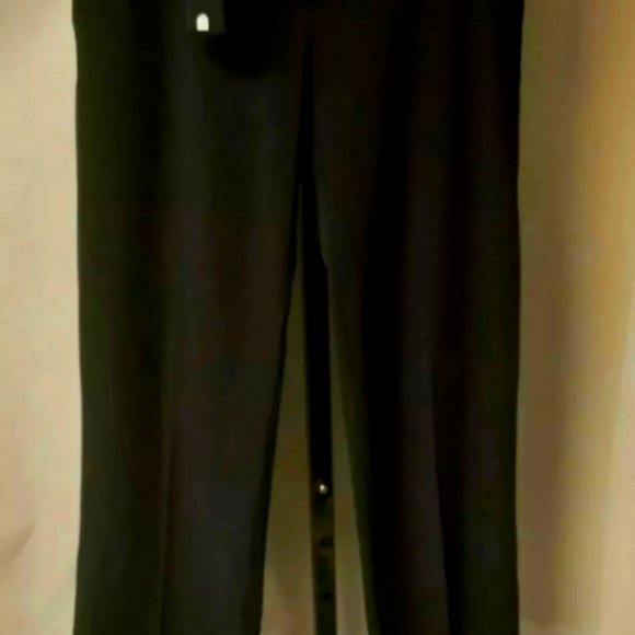 Emma James Liz Claiborne Black Classic Pants Size 4P - Picture 3 of 5